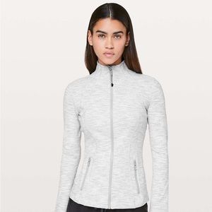 Lululemon Define Jacket: Wee Are From Space Nimbus Battleship (Size 8)